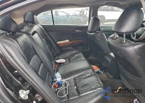 2011 Honda Accord Exl from USA, damaged, VIN 1HGCP3F87BA015424